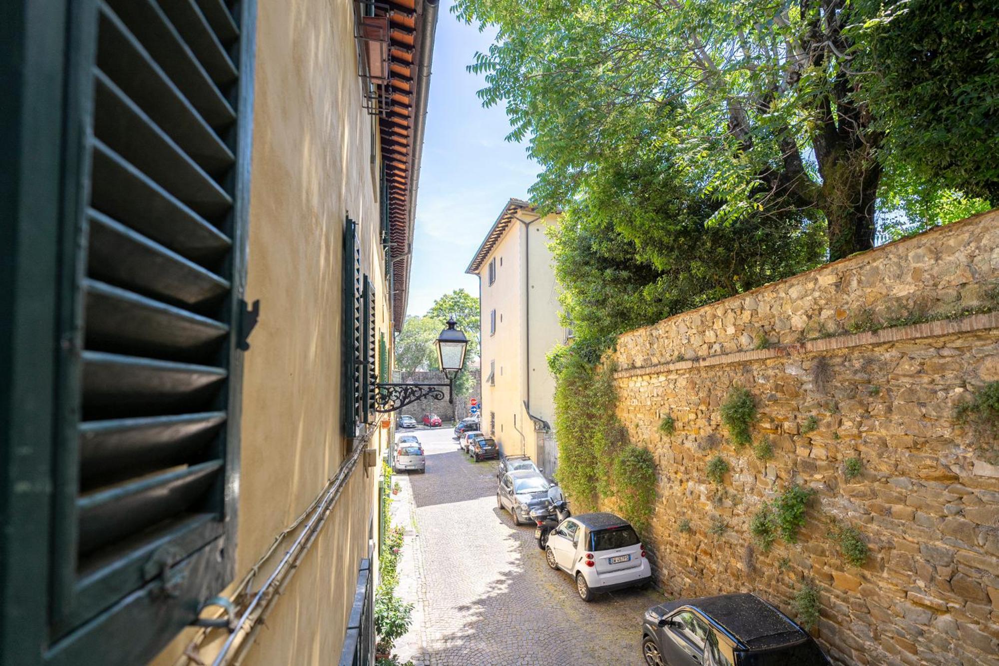Lovely Apartment 10 Min Dal Centro E Piazzale Michelangelo Florence Extérieur photo